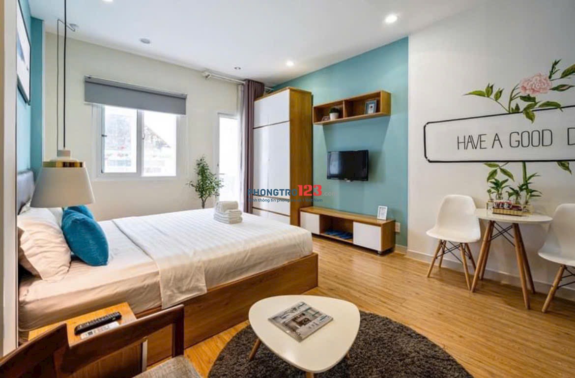 Cho thuê căn hộ 35m² mới 100%,Ban công, sang trọng, full nội thất tại Bình Thạnh – Không gian sống đẳng cấp.