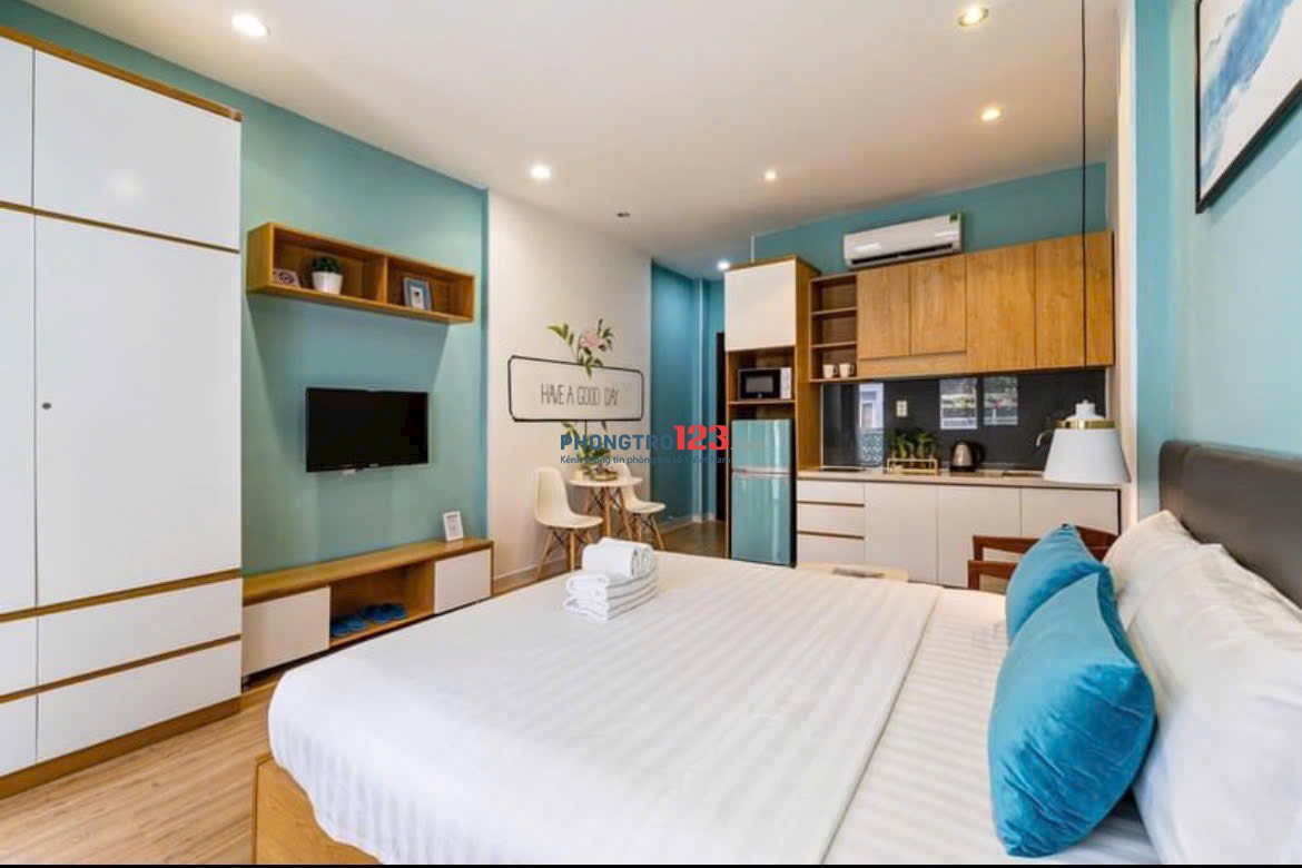 Cho thuê căn hộ 35m² mới 100%,Ban công, sang trọng, full nội thất tại Bình Thạnh – Không gian sống đẳng cấp.