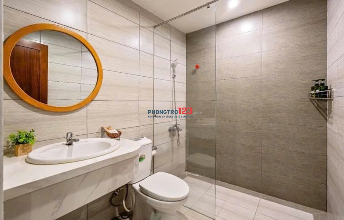 Cho thuê căn hộ 35m² mới 100%,Ban công, sang trọng, full nội thất tại Bình Thạnh – Không gian sống đẳng cấp.