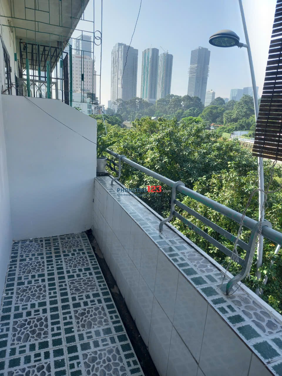 Chung cư Thị NGhè, XVNT, p19, Bình Thạnh cho thuê nhanh căn 1p ngủ, có gác lửng, 8tr