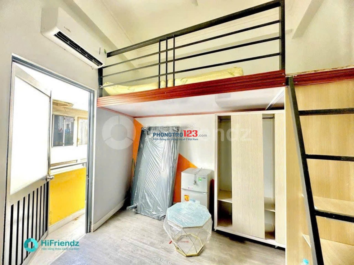 Căn hộ Duplex 30m2,Ban công rộng ,Phường 8, Phú Nhuận, Hồ Chí Minh.