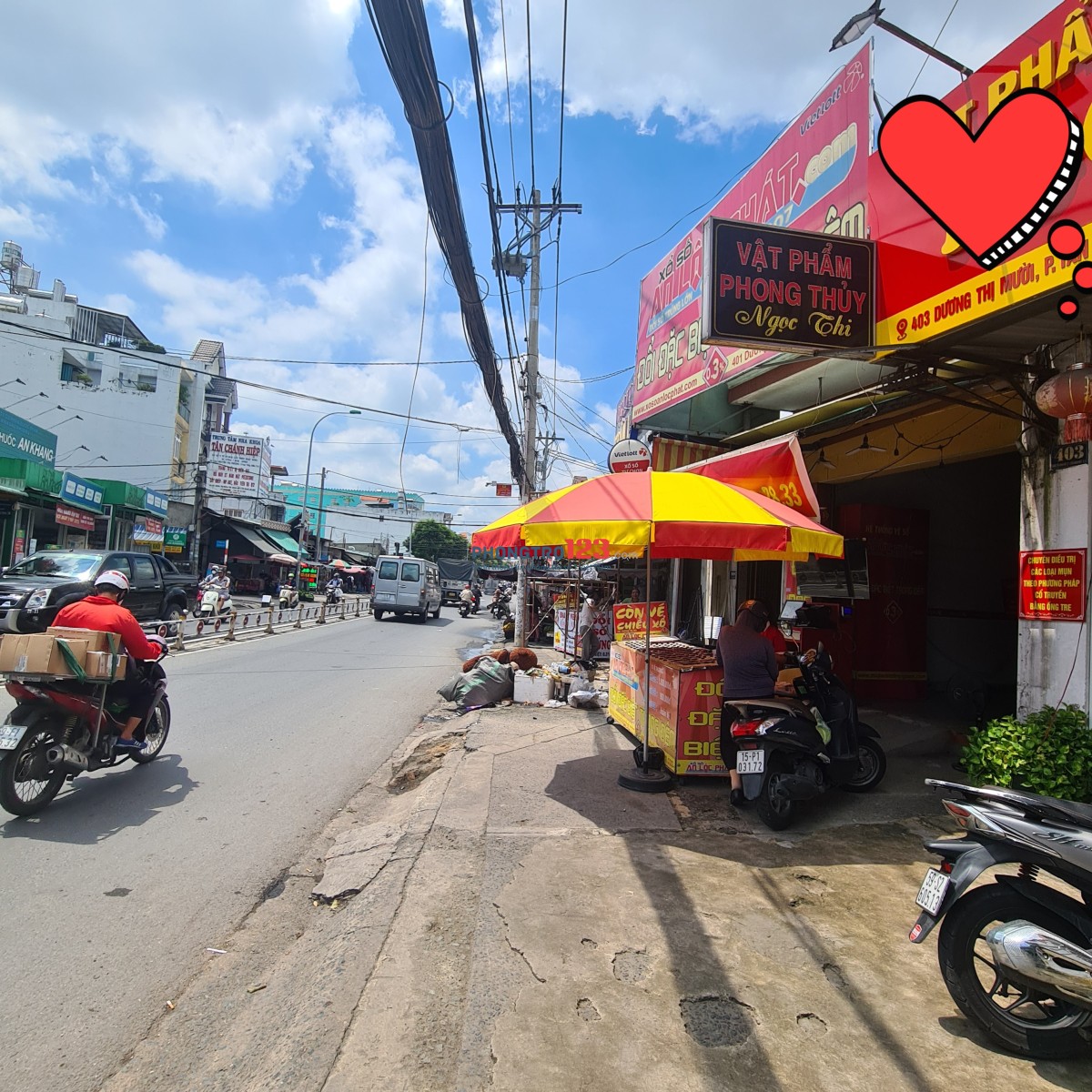 Chính chủ cho thuê nhà mặt tiền Dương Thị Mười, quận 12, khu buôn bán đông đúc, đường lớn