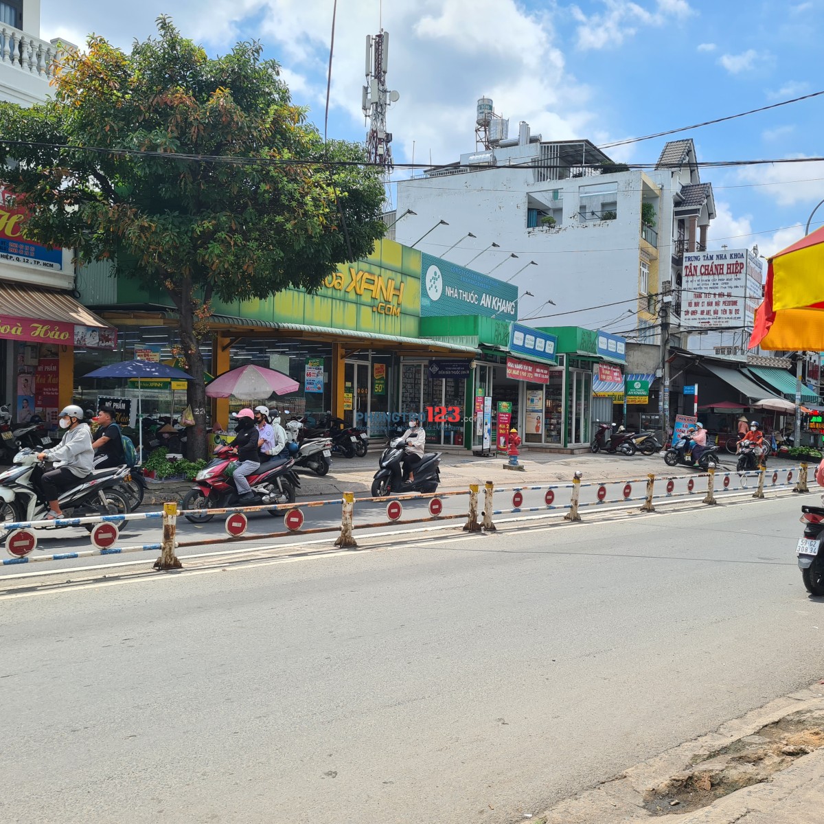 Chính chủ cho thuê nhà mặt tiền Dương Thị Mười, quận 12, khu buôn bán đông đúc, đường lớn