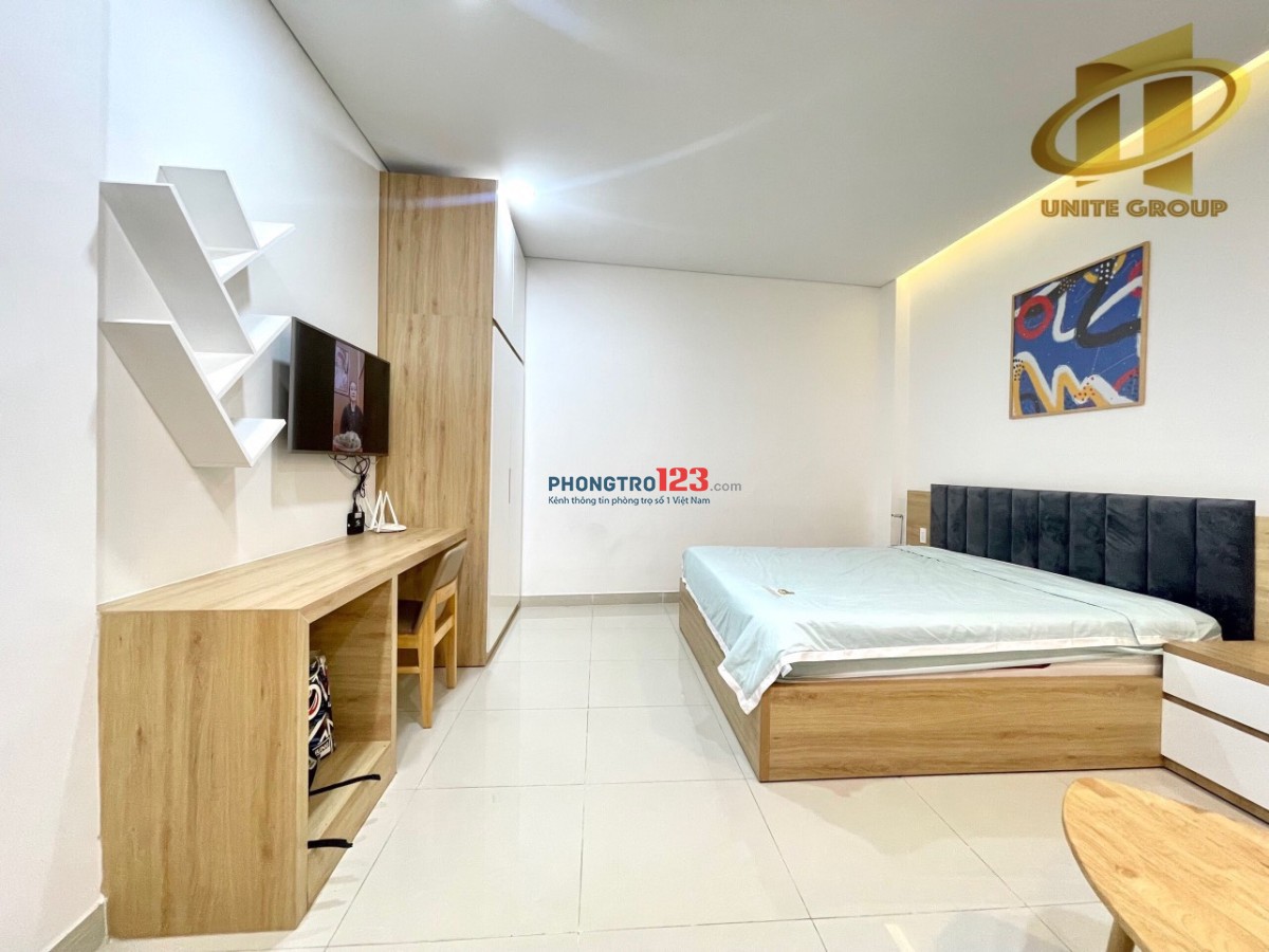 STUDIO FULL NỘI THẤT, TÔN THẤT THUYẾT, Q4 GẦN CẦU TÂN THUẬN, NHÀ THỜ GIÁO XỨ XÓM CHIẾU