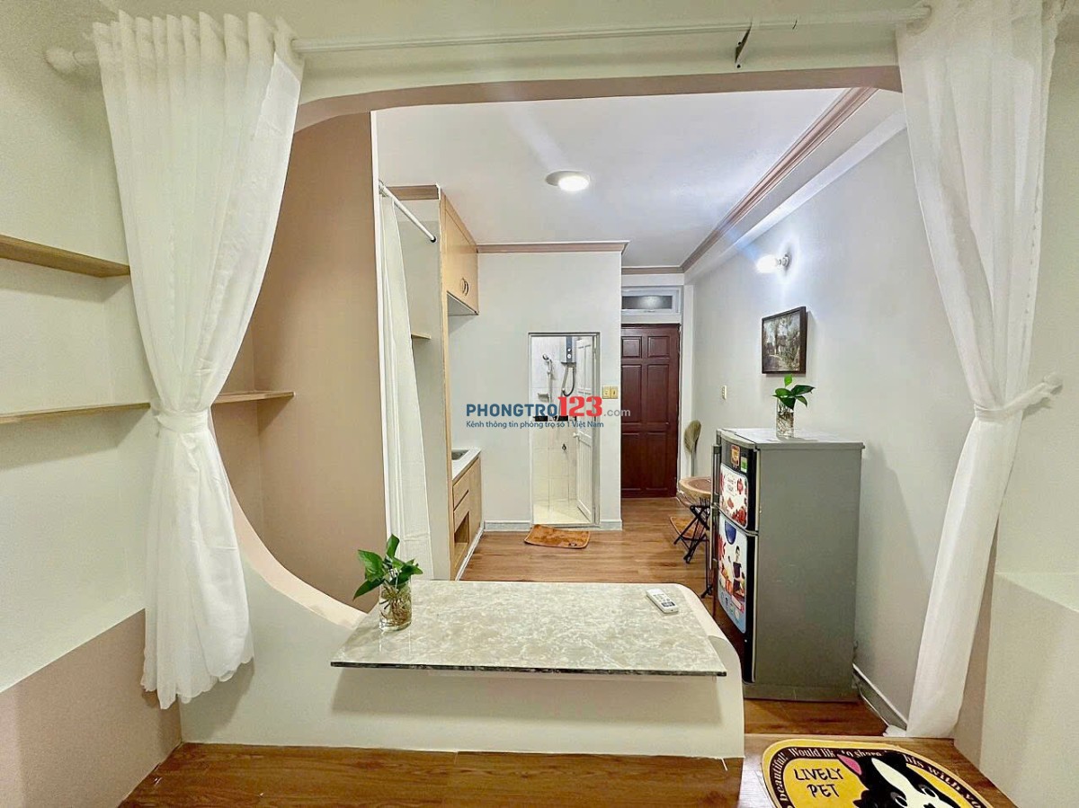 Căn Hộ Studio Cho Thuê Tại Nguyễn Công Hoan, P.17, Phú Nhuận – Vị Trí Trung Tâm, Full Nội Thất!