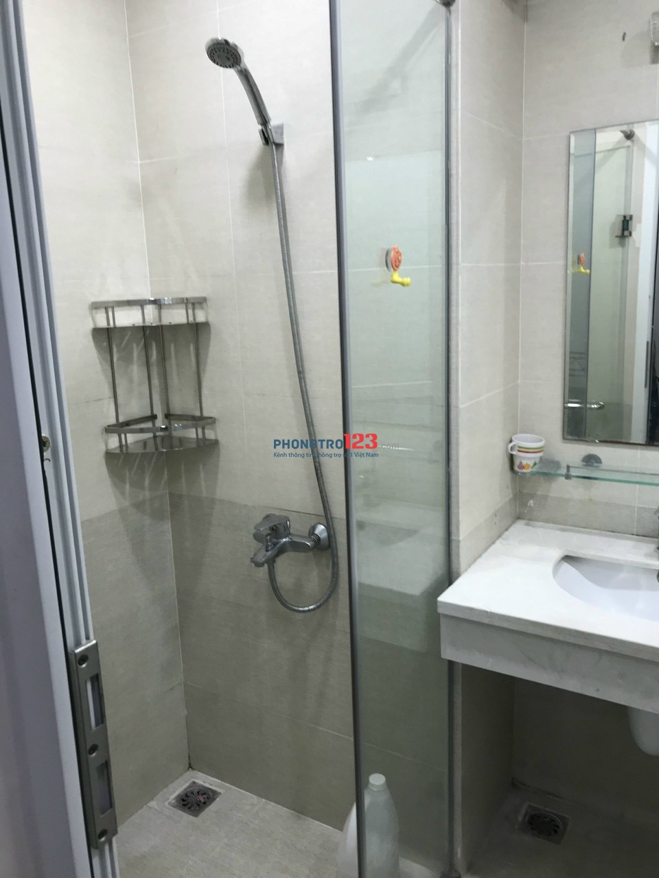 Căn hộ 56.4m2, 2PN, 1WC Khu nhà ở Hưng Thịnh ( Chân cầu Cieco 5)