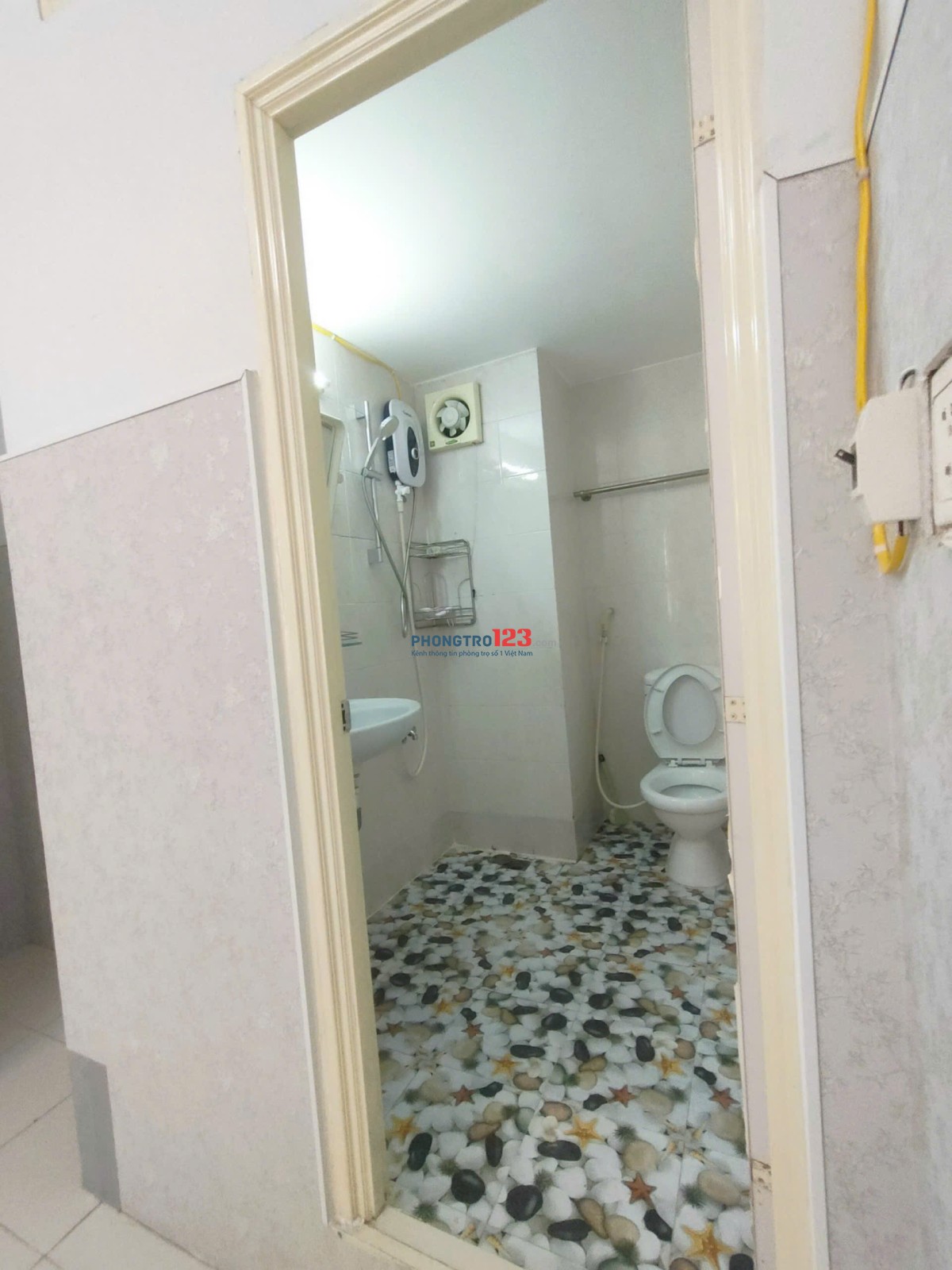 Chung cư Miếu Nổi - Bình Thạnh 50m2, 1p ngủ,1wc,7,5tr/tháng