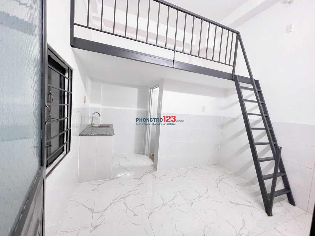 Cho Thuê Phòng Duplex 20m² - Cửa Sổ Giếng Trời Ngay Ao Đôi Bình Tân