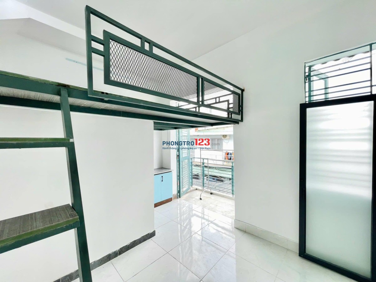 Cho Thuê Phòng Duplex 20m² - Ban Công Tại Tây Sơn Gò Vấp