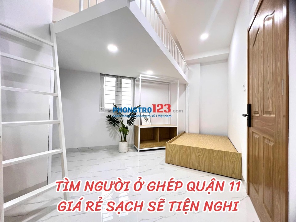 Tìm người ở ghép Quận 11