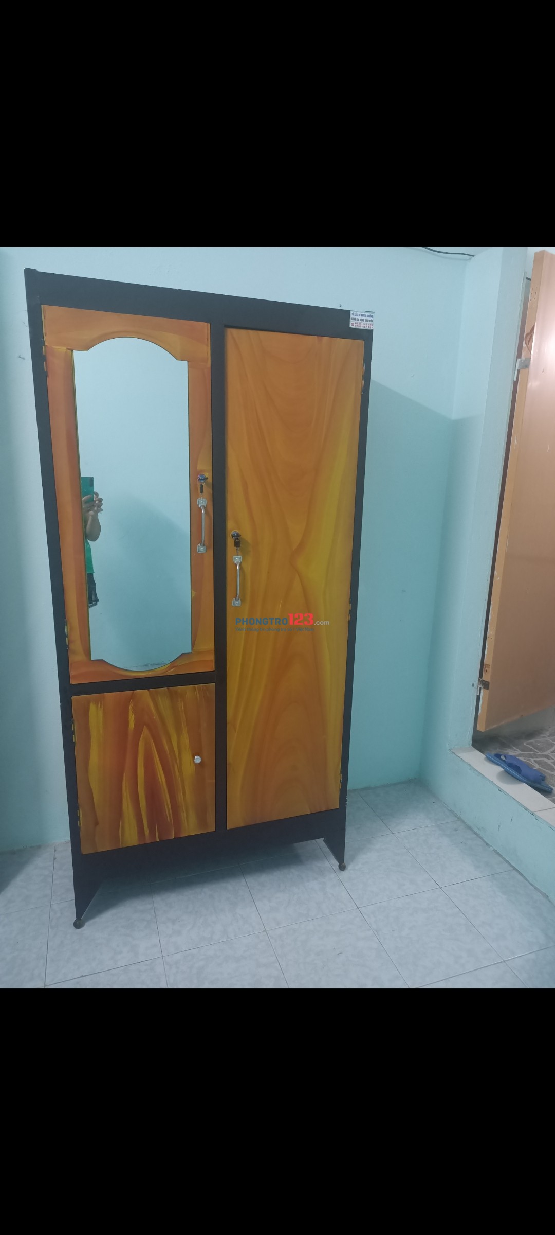 SIÊU RẺ. CHO THUÊ PHÒNG TRỌ 20 M2, NGAY TỐ HỮU GIÁ CHỈ 1,5 TR / 1N