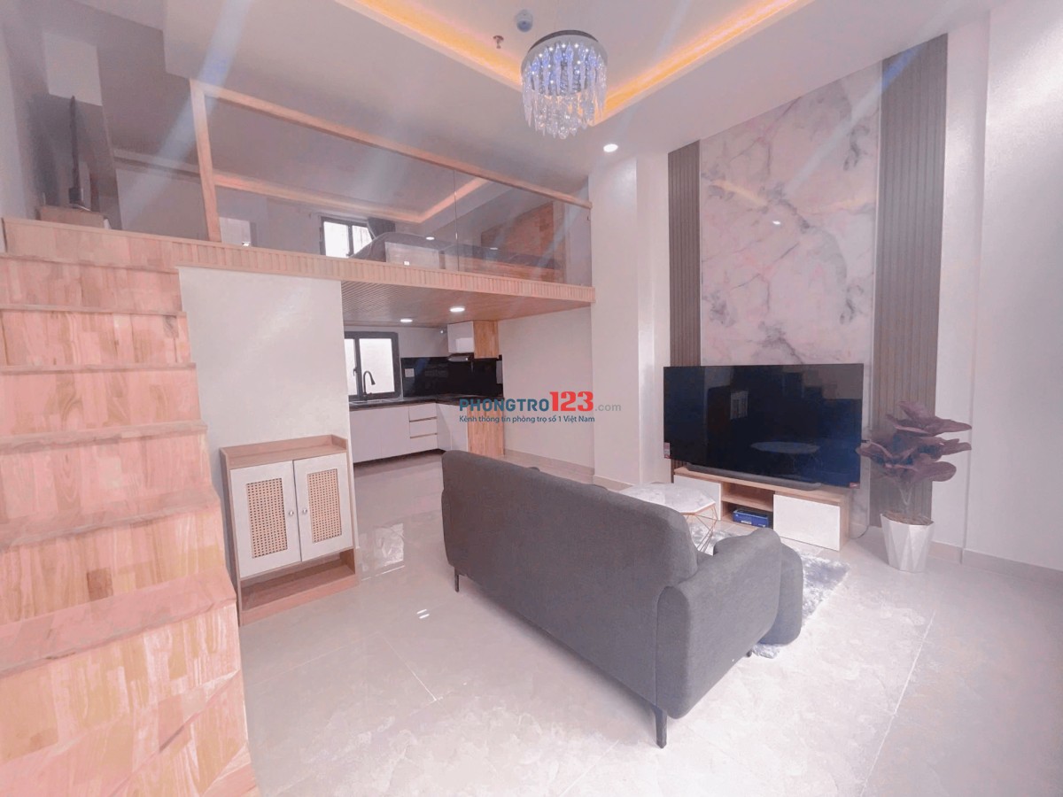 Căn Hộ Duplex - 1PN Ngay Nguyễn Duy Trinh, Quận 2 mới tinh