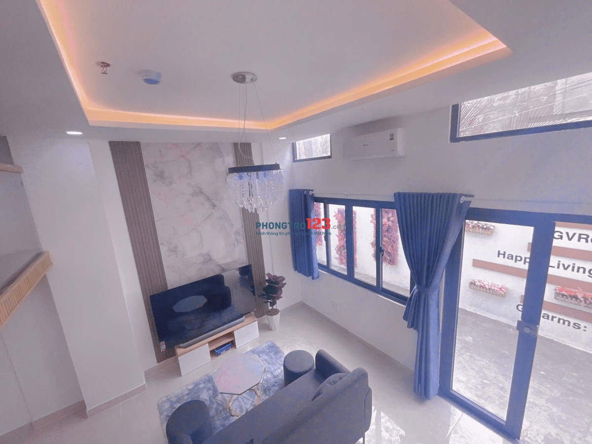 Căn Hộ Duplex - 1PN Ngay Nguyễn Duy Trinh, Quận 2 mới tinh