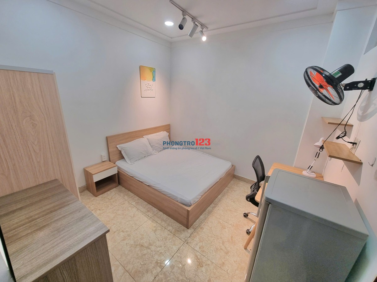 Studio Full Nội Thất Giá Chỉ 4trxx Ngay Trung Tâm Quận 7