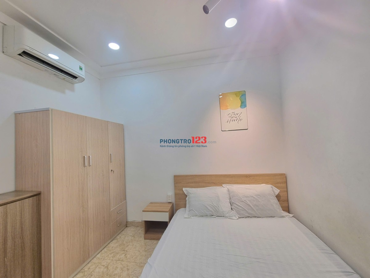 Studio Full Nội Thất Giá Chỉ 4trxx Ngay Trung Tâm Quận 7