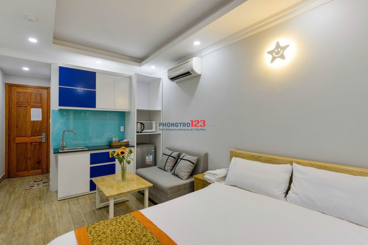 Studio ban công rộng Tân Phong Quận 7 gần cresent Mall, ĐH RMIT, ĐH Tôn Đức Thắng, Lotte