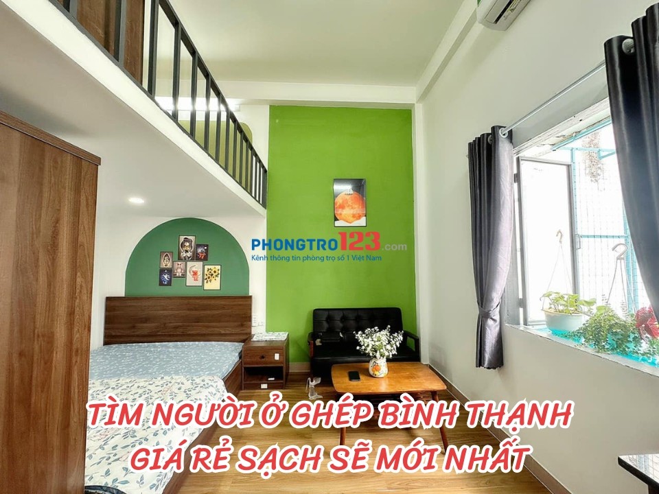 Tìm người ở ghép Quận Bình Thạnh