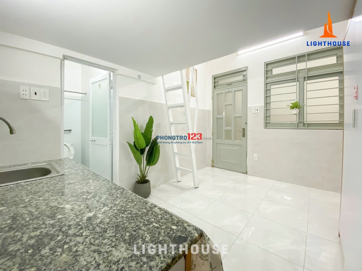 Cho Thuê Duplex, Có Thang Máy, Bảo Vệ 24/24