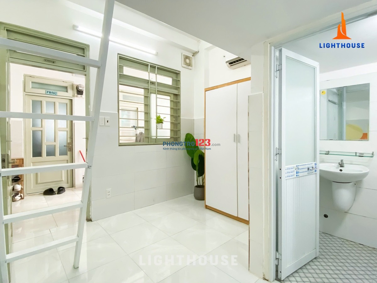 Cho Thuê Duplex, Có Thang Máy, Bảo Vệ 24/24