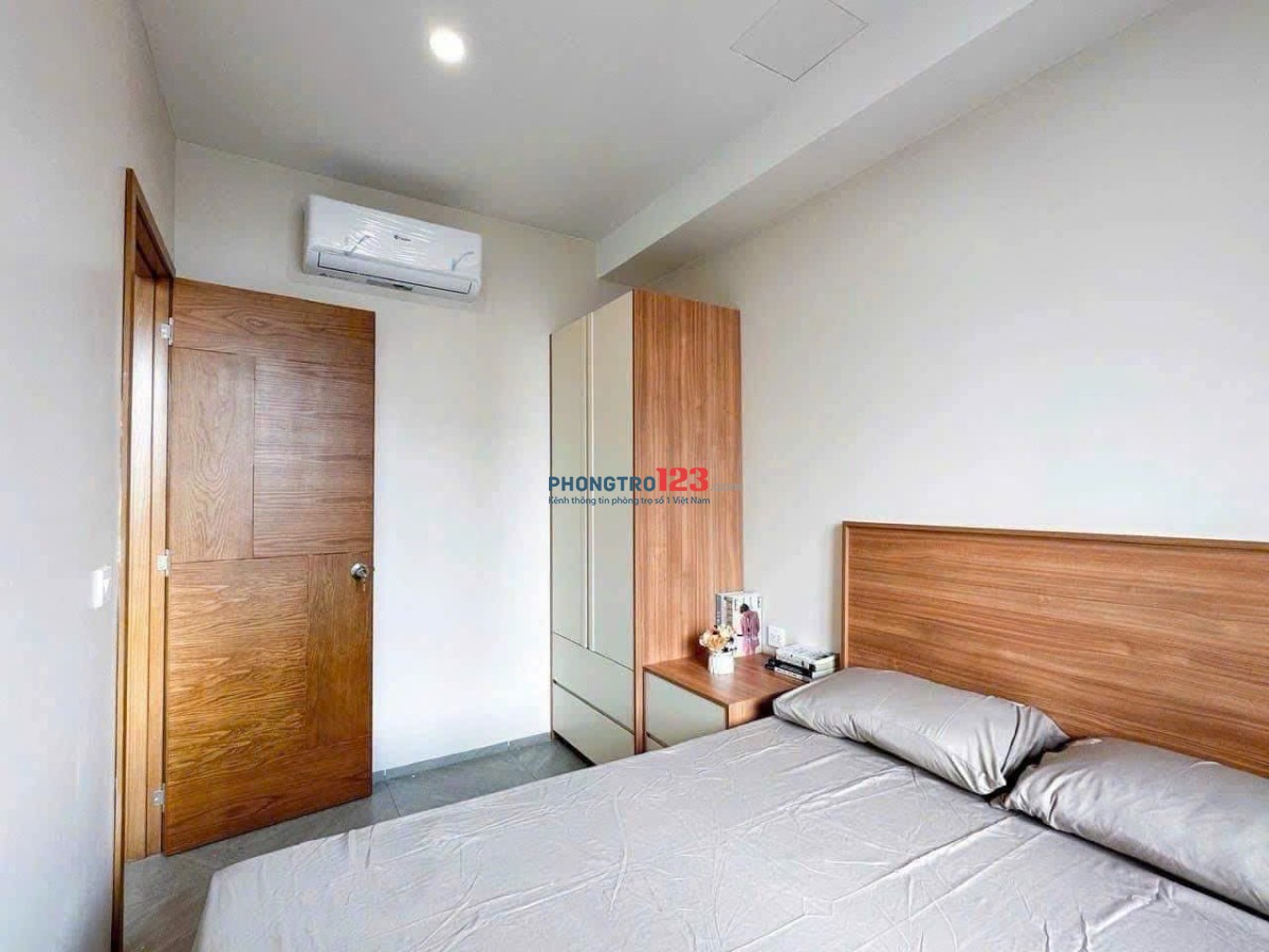 1PN 45m2 BAN CÔNG RỘNG FULL NỘI THẤT