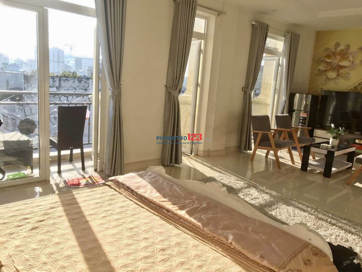 Penthouse Cao Cấp Bancol Full NT - Thuận tiện qua Sân Bay Tân Sơn Nhất - Pig C Trường Chinh