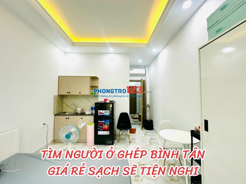 Tìm người ở ghép Quận Bình Tân