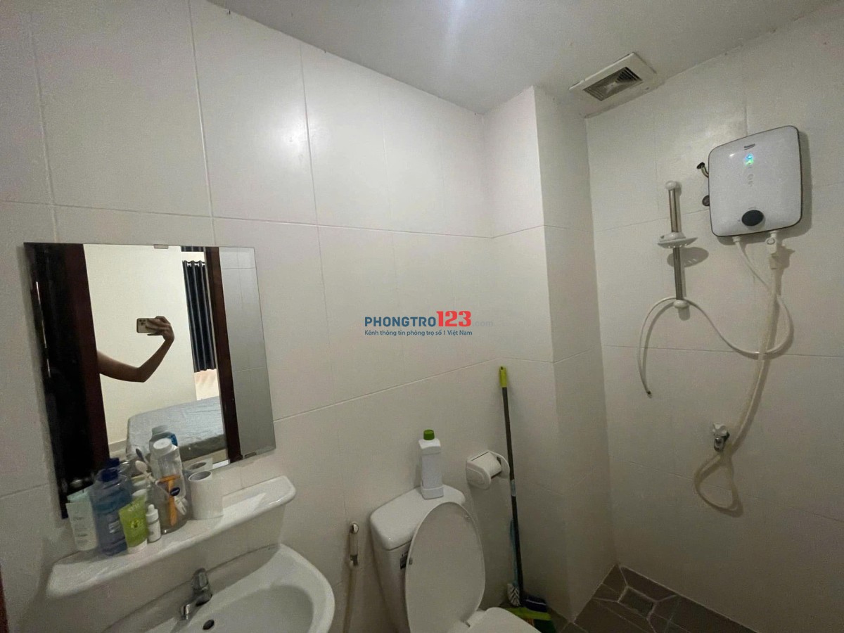 Cho thuê 11tr căn hộ 78m2, 2p ngủ - C/c Phú Thạnh, Tân Phú