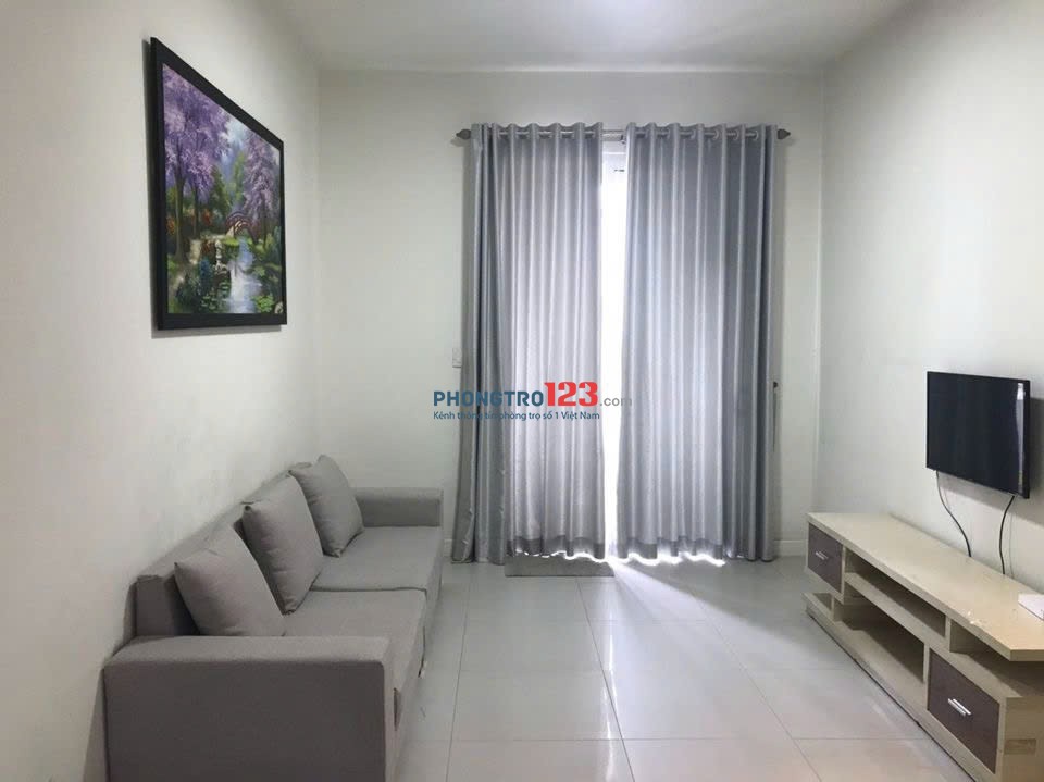 Chung cư Screc Tower, Trường Sa, Quận 3 cho thuê 2 phòng ngủ - giá 14tr