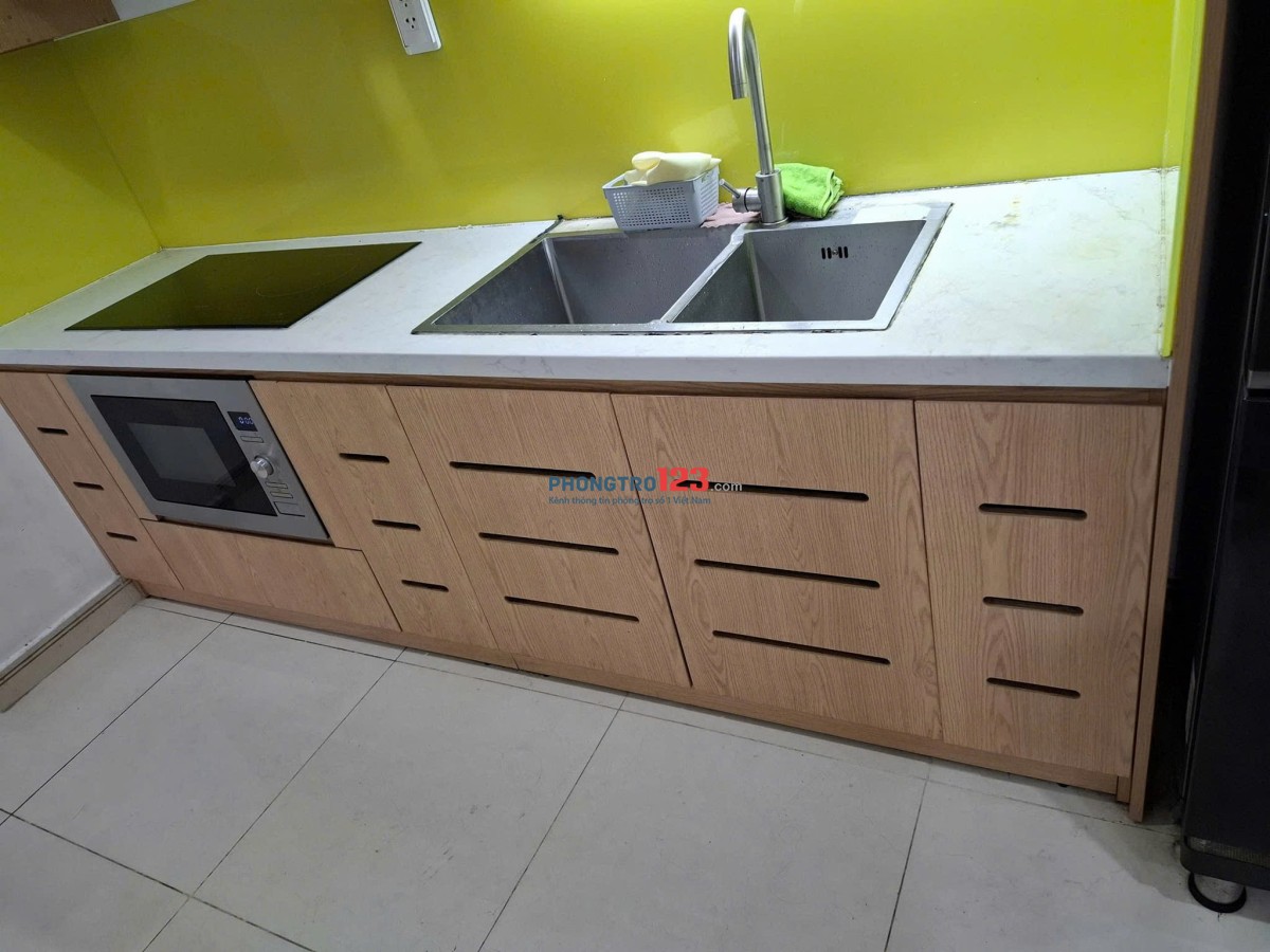 Chung cư Res 11, Lạc Long Quân, Q11: 12,5tr, 2p ngủ, 2wc,73m2, NT