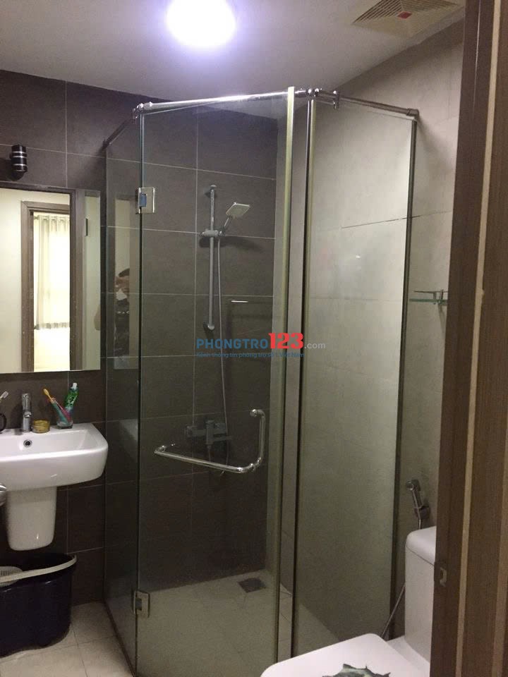 Chung cư Screc Tower, Trường Sa, Quận 3: 70m2, 2p ngủ,2wc giá 14tr