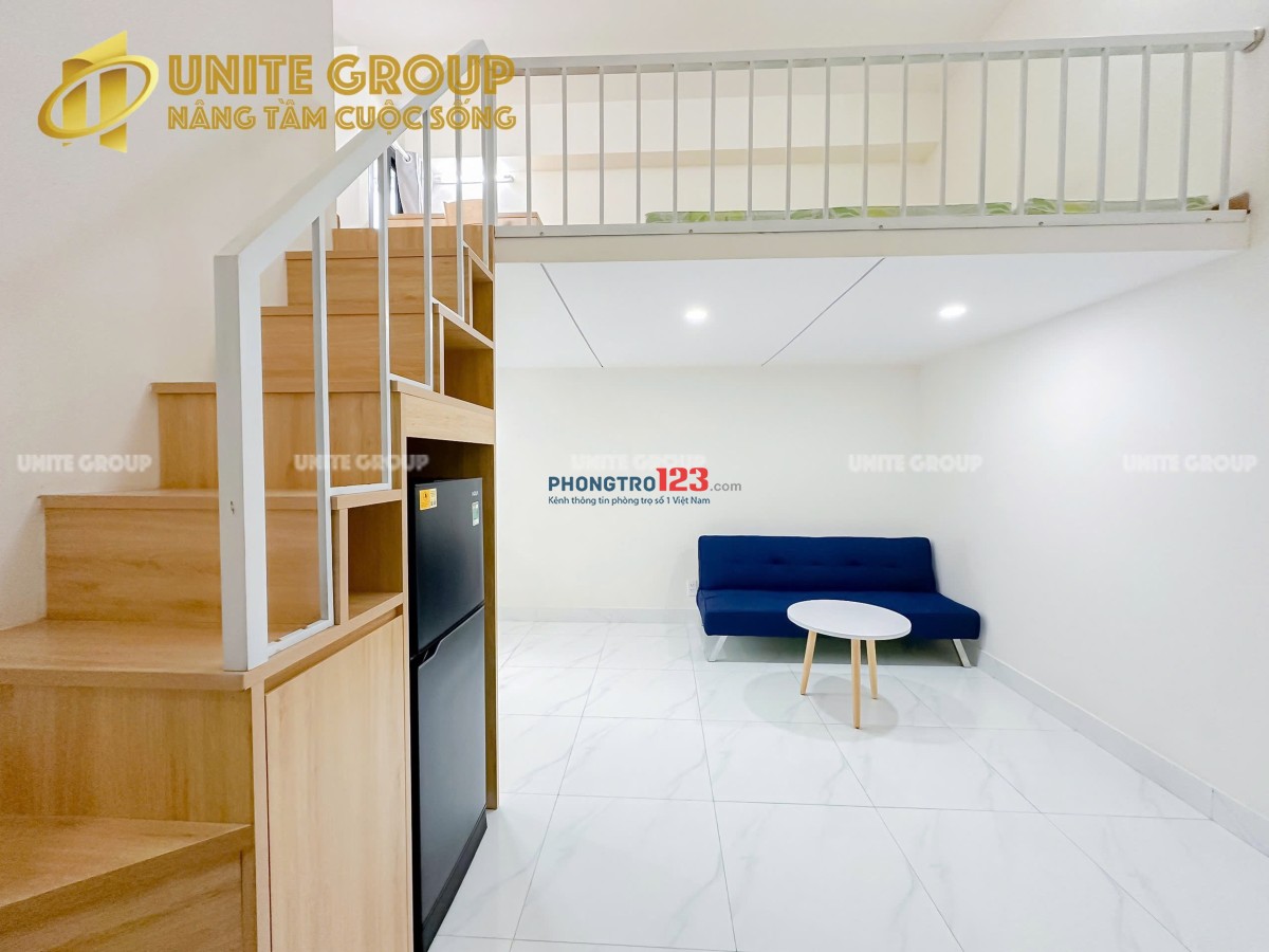 Cho thuê căn hộ Duplex ở 4 người thoải mái ở Lê Văn Lương Q7 gần TDT, RMIT, SC VIVO, LOTTE MART