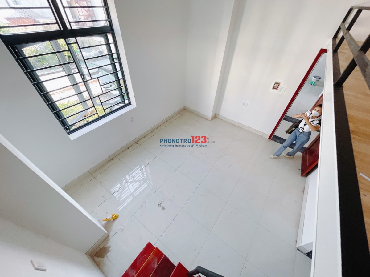 Cho thuê căn hộ Duplex ở 4 người thoải mái ở Lê Văn Lương Q7 gần TDT, RMIT, SC VIVO, LOTTE MART