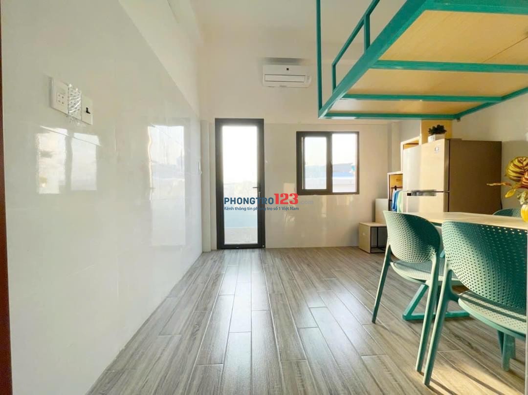 Duplex bàu cát. full nội thất, ban công- Giá 5tr