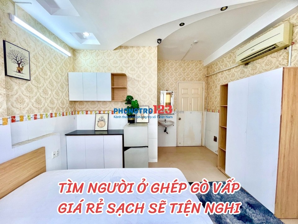 Tìm người ở ghép Quận Gò Vấp