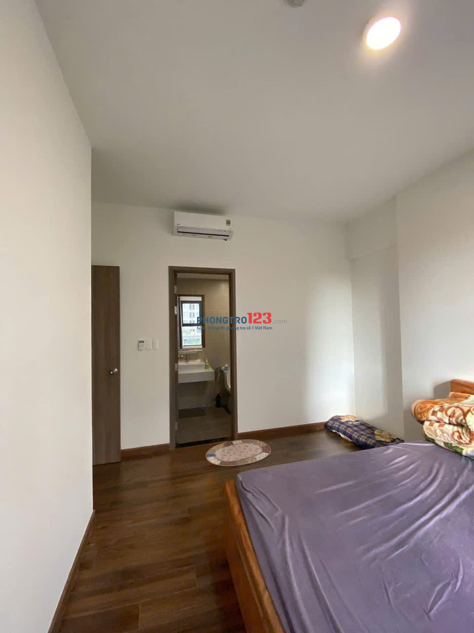 Căn hộ chung cư A2 95m² - 2pn, 1wc 11tr ngay 54 Vũ Huy Tấn, P3, Bình Thạnh