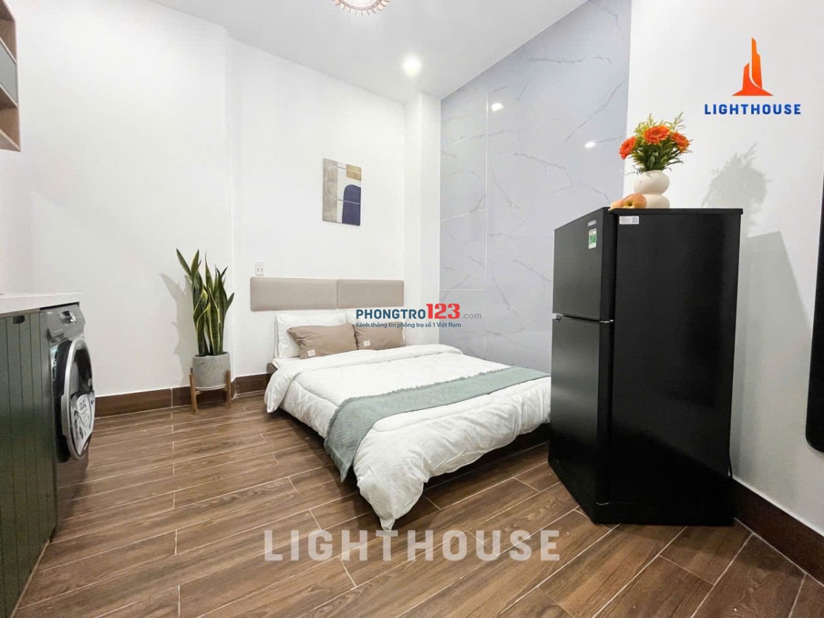 TRỐNG SẴN/LUXURY APARTMENT - CÓ MÁY GIẶT RIÊNG - NGAY CƯ XÁ BẮC HẢI