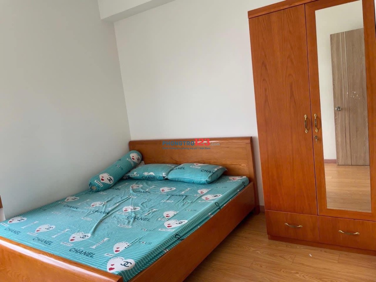 Chung cư SAIGON GATEWAY 3pn2wc full nội thất share 1 phòng ngủ