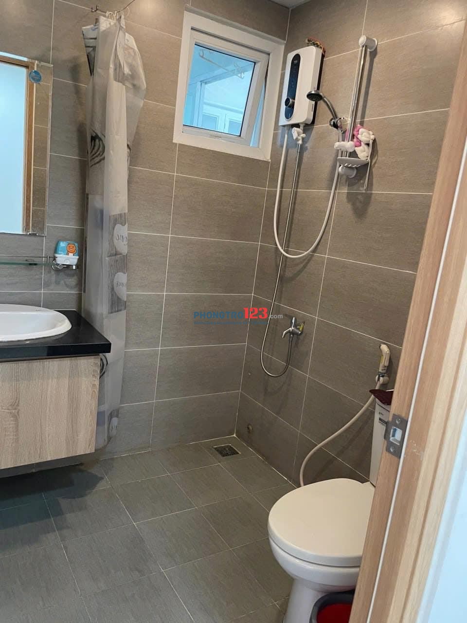 Chung cư SAIGON GATEWAY 3pn2wc full nội thất share 1 phòng ngủ