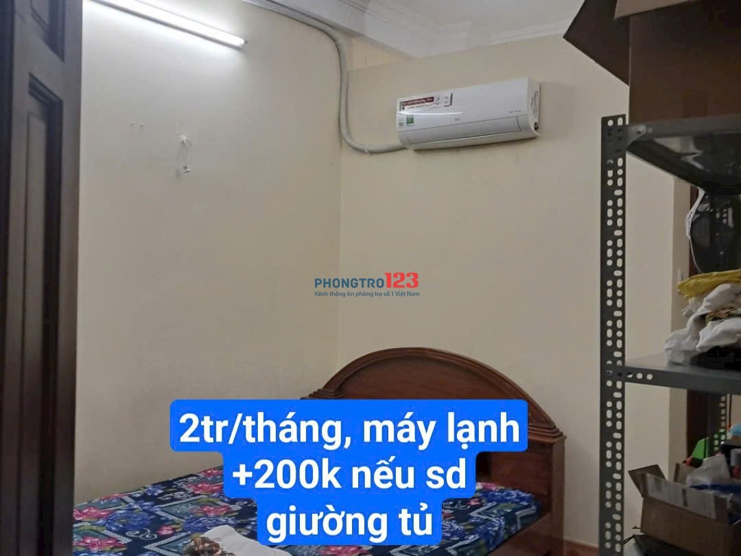 Phòng trọ cho nữ thuê gần trường ĐH Văn Lang Bình Thạnh, sinh viên