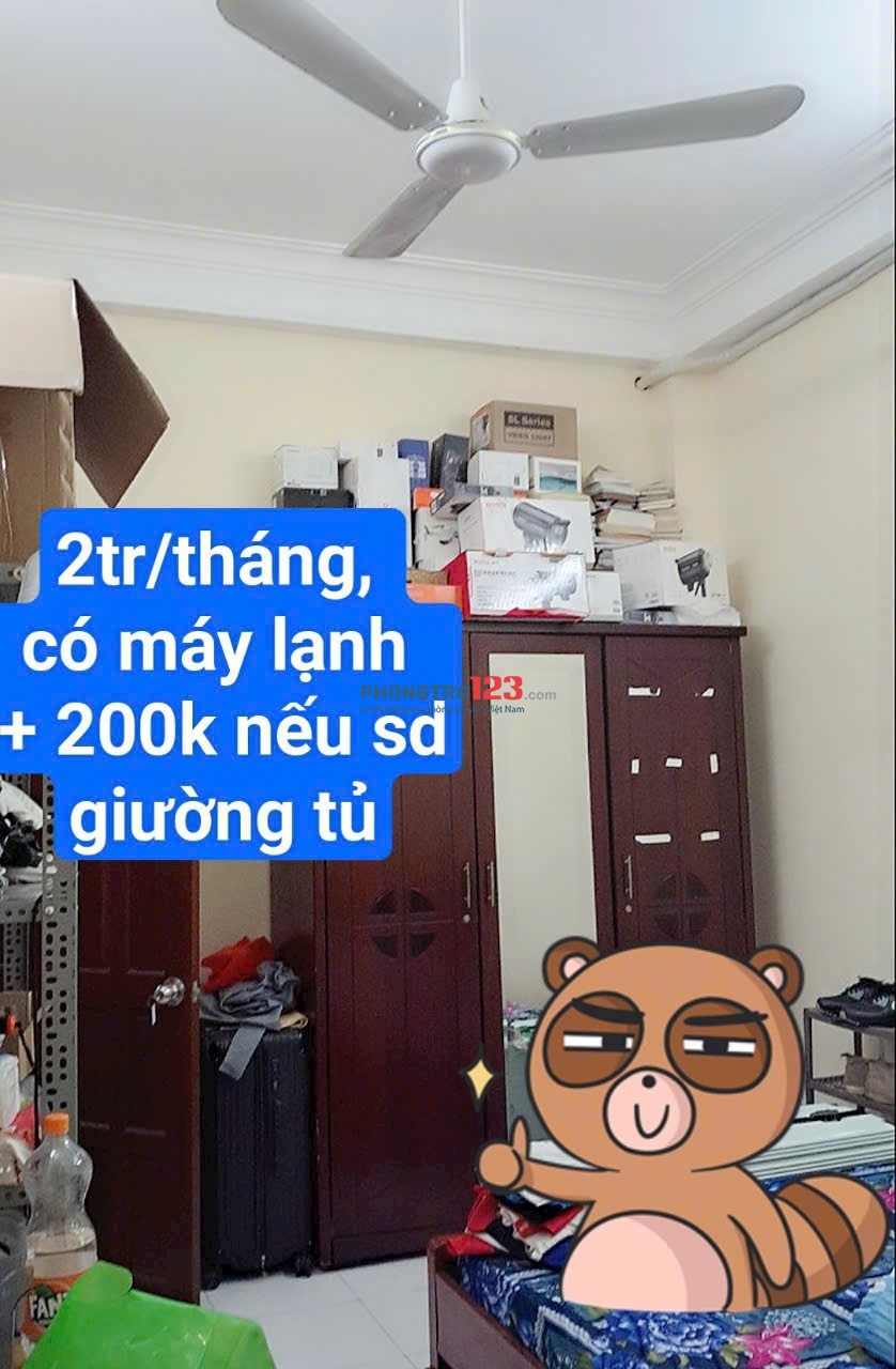 Phòng trọ cho nữ thuê gần trường ĐH Văn Lang Bình Thạnh, sinh viên