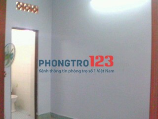 Cho thuê phòng trọ quận bình thạnh giáp quận 1, 12m2 ,đường phan văn hân