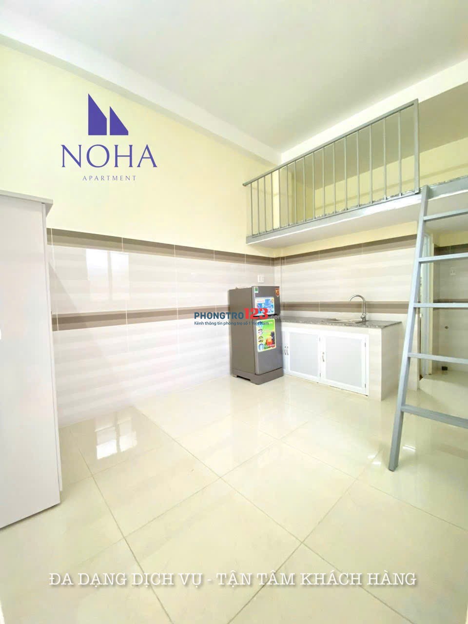 Duplex Cửa Sổ Hành Lang, Nội Thất - đường Lê Văn Thọ, quận Gò Vấp