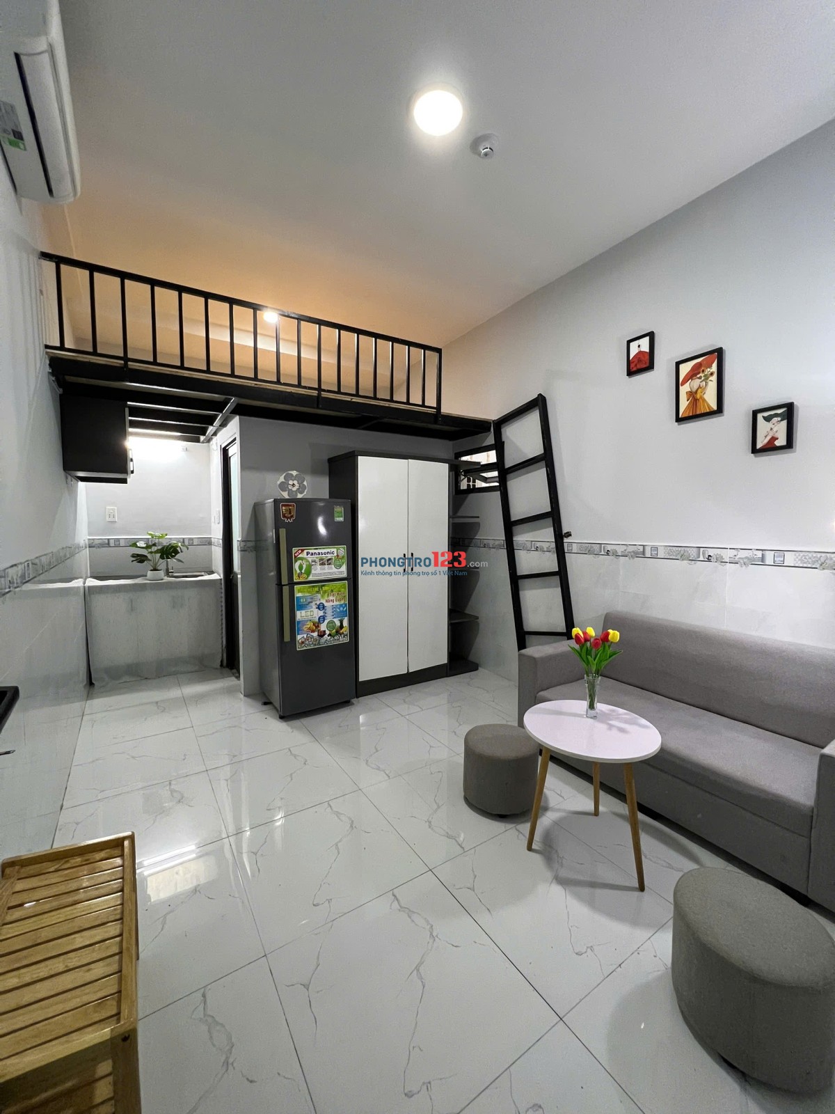  TRỐNG SẴN Ở LIỀN PHÒNG DUPLEX ĐẸP MÊ LY GIÁ CỰC HOT 