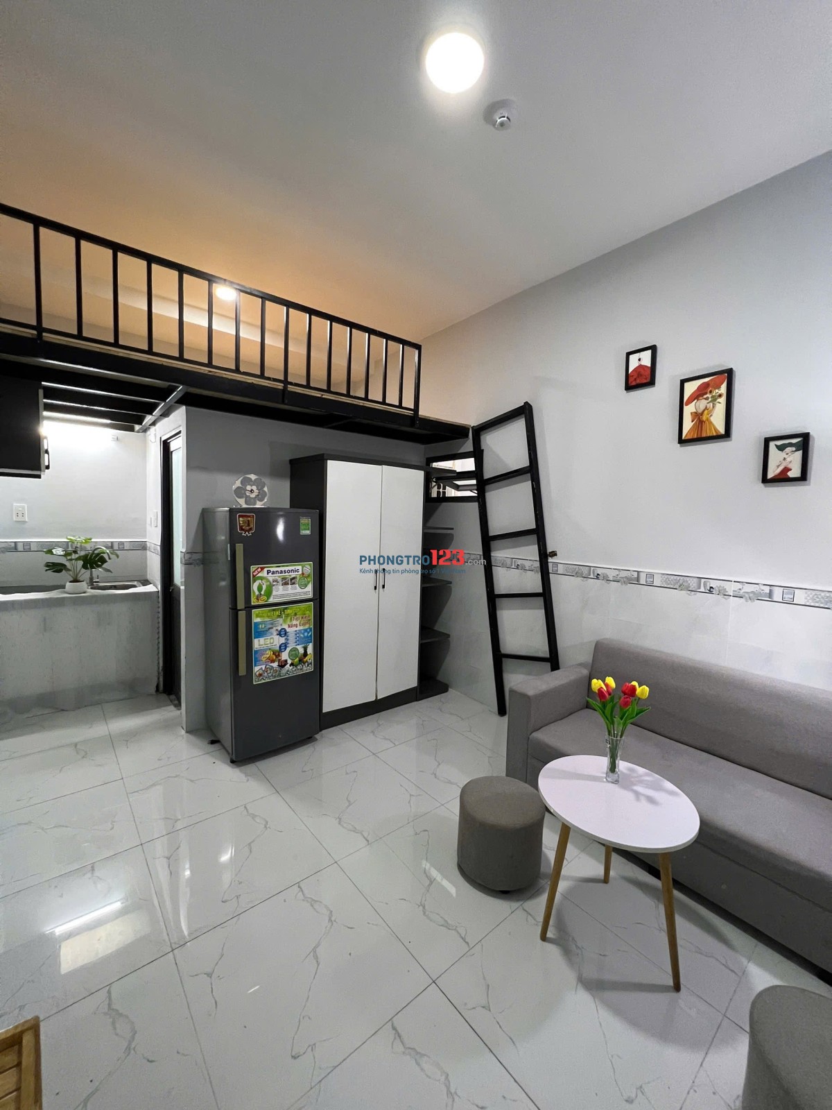 Căn Hộ Mini Duplex Mới Xây, An Ninh, Sạch sẽ ngay tại Vườn Lài - Tân Hương - Tân Phú