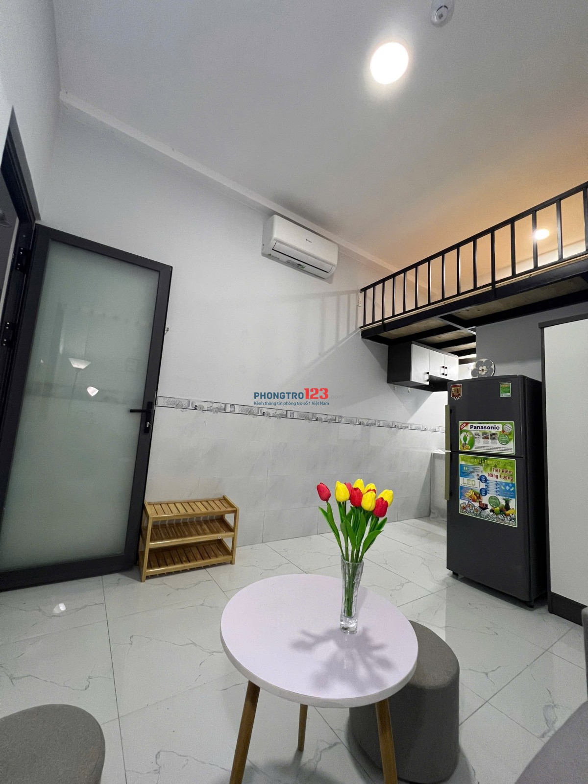 Căn Hộ Mini Duplex Mới Xây, An Ninh, Sạch sẽ ngay tại Vườn Lài - Tân Hương - Tân Phú