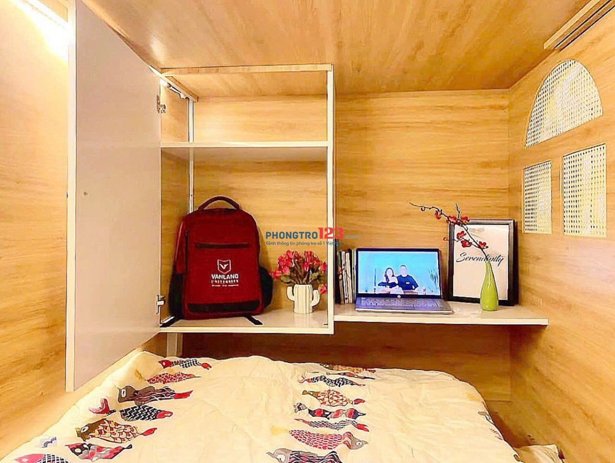 Sleepbox Ký Túc Xá Sư Vạn Hạnh đủ tiện nghi Q10, giá từ 1tr8