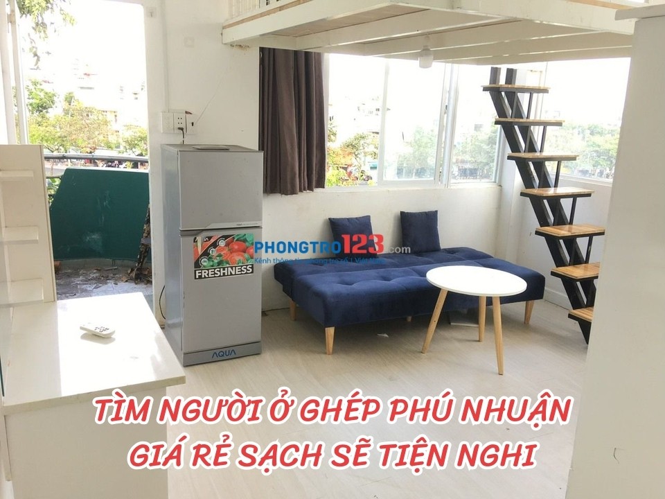 Tìm người ở ghép Quận Phú Nhuận