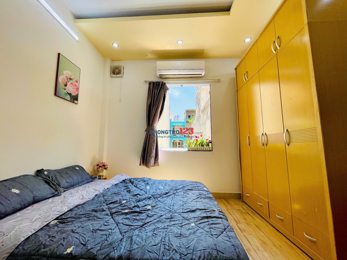 STUDIO full nội thất Nguyễn Hữu Cảnh, gần Q2, landmark, Ngã tư Hàng Xanh