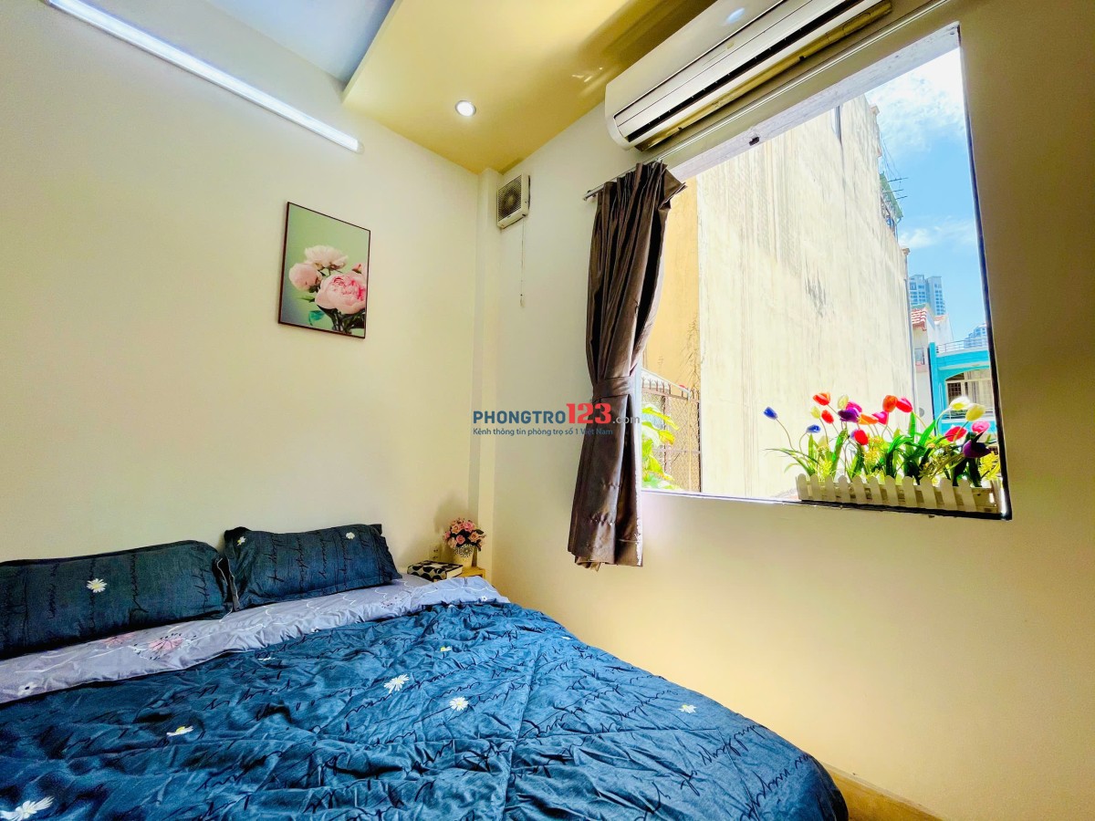 STUDIO full nội thất Nguyễn Hữu Cảnh, gần Q2, landmark, Ngã tư Hàng Xanh