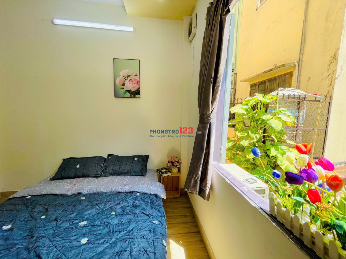 STUDIO full nội thất Nguyễn Hữu Cảnh, gần Q2, landmark, Ngã tư Hàng Xanh